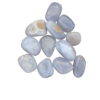 NATURAL BLUE LACE AGATE TUMBLED