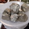 PYRITE FREEFORM 67-89GM RAW FOOLS GOLD