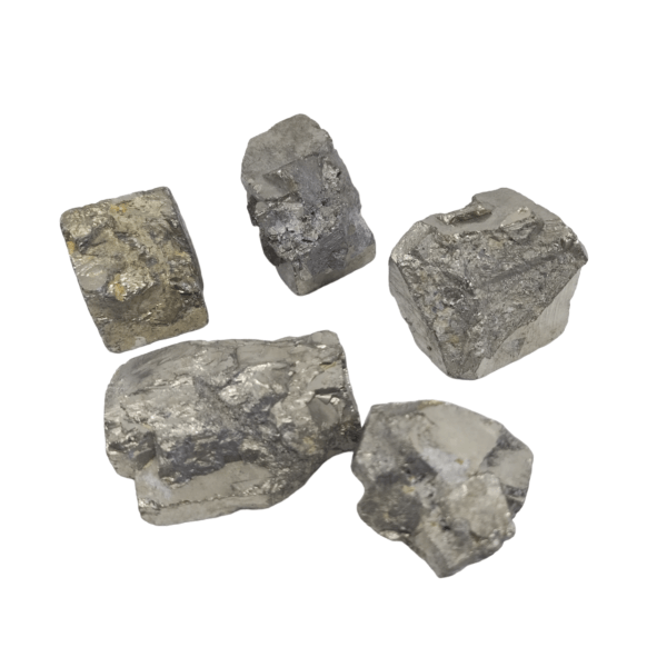 Pyrite freeform 67-89gm Raw Fools gold nuggets good for protection