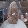 RUTILE QUARTZ CRYSTAL FREE FORM SMOKEY CLEAR POLISHED