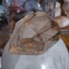 RUTILE QUARTZ CRYSTAL FREE FORM SMOKEY CLEAR POLISHED