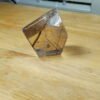 RUTILE QUARTZ CRYSTAL FREE FORM SMOKEY CLEAR POLISHED
