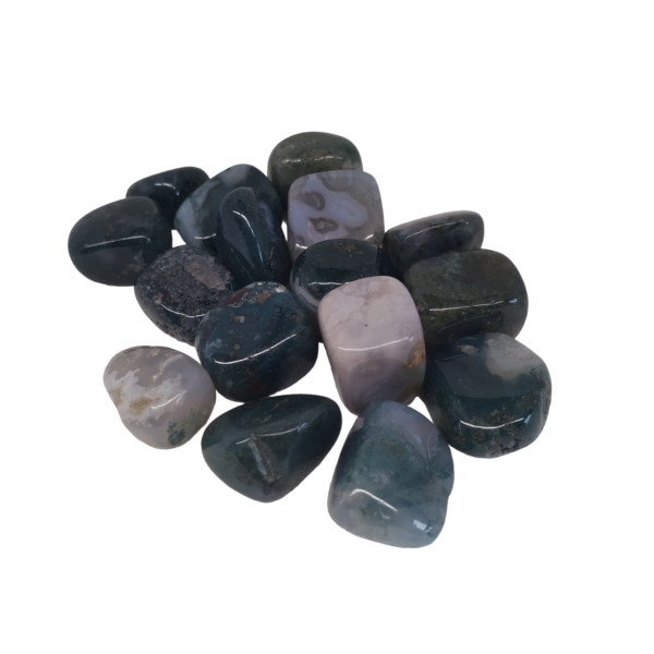 MOSS AGATE 20-30mm