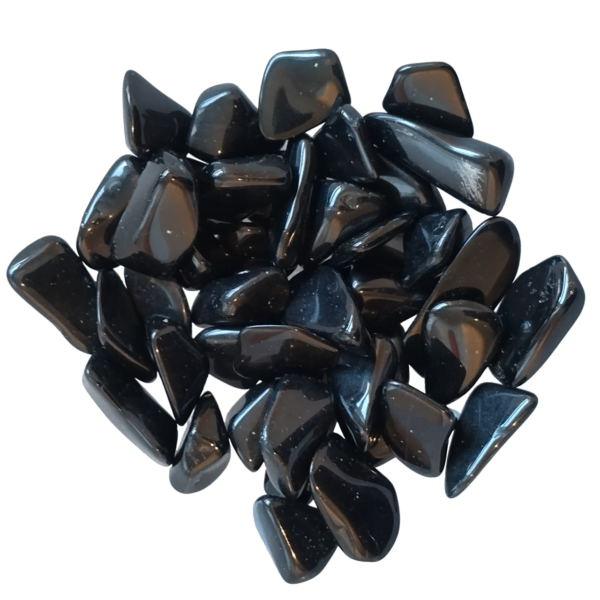 Black Tourmaline Tumble Stone 10-20mm