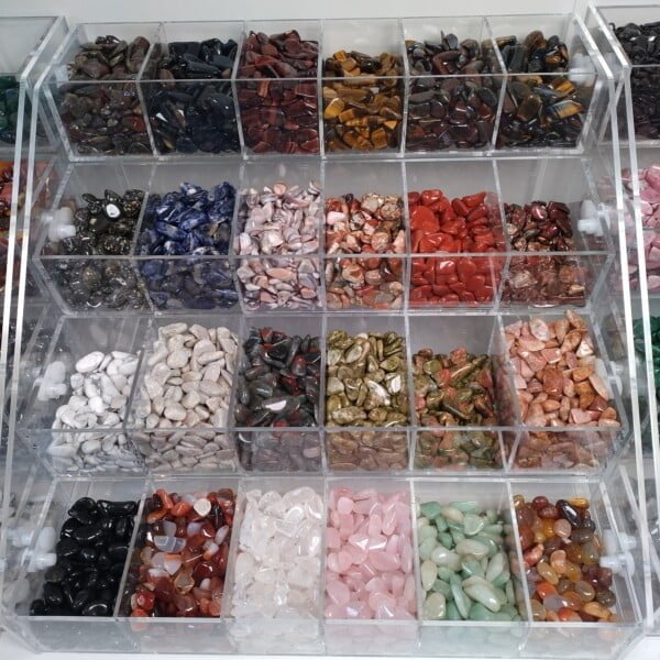 Over 70 type crystal tumle