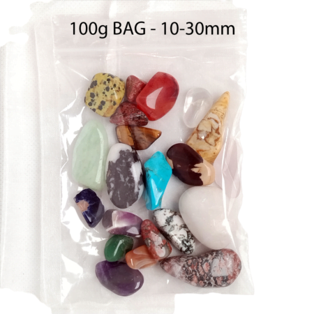 100g Bag tumble Stones