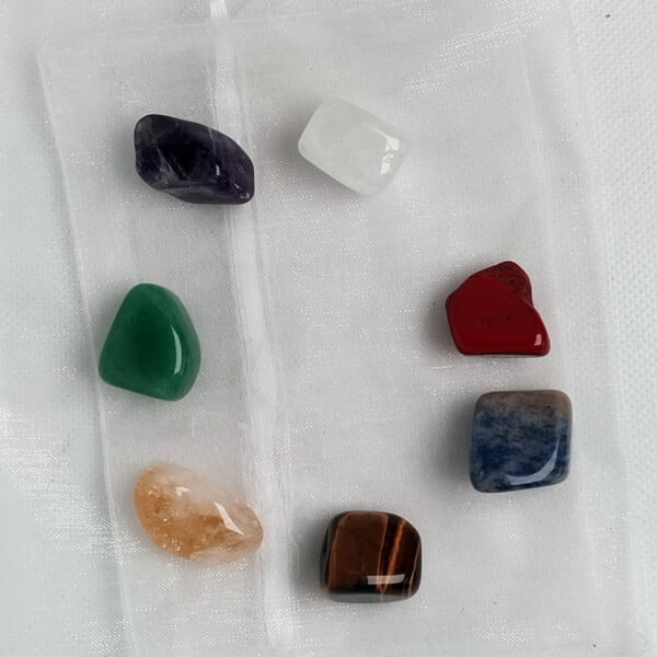 7 Chakra Stones