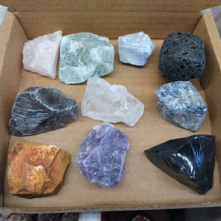 Rough Rock Crystals Collection