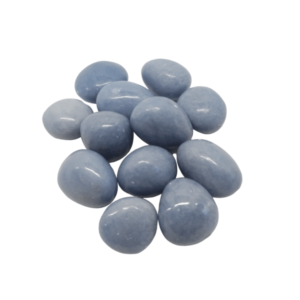 Angelite Tumble Stone 20-25mm