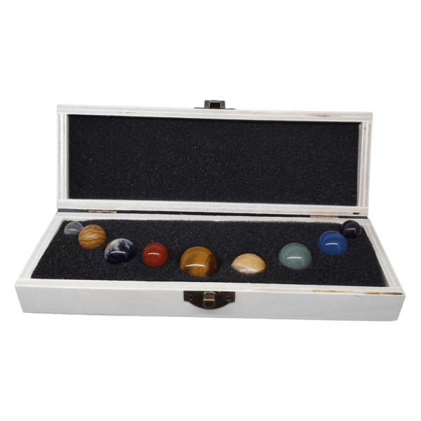 The Nine Planets Crystal Set