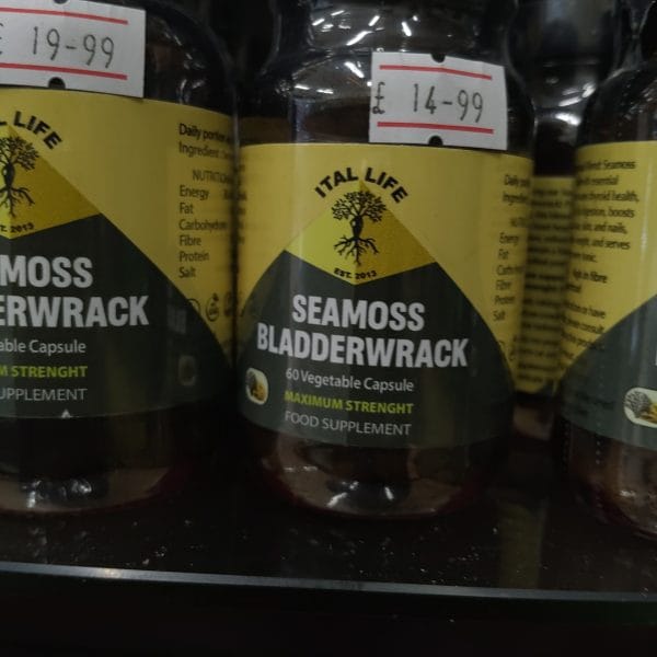 Seamoss & Bladderwrack 60 Capsules
