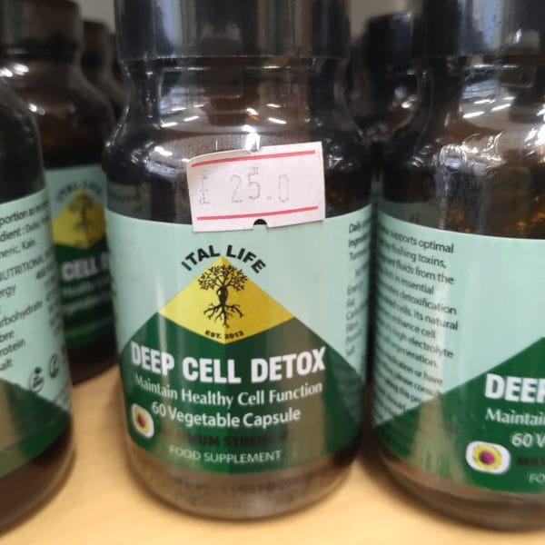 Deep Cell Detox 60 Capsule