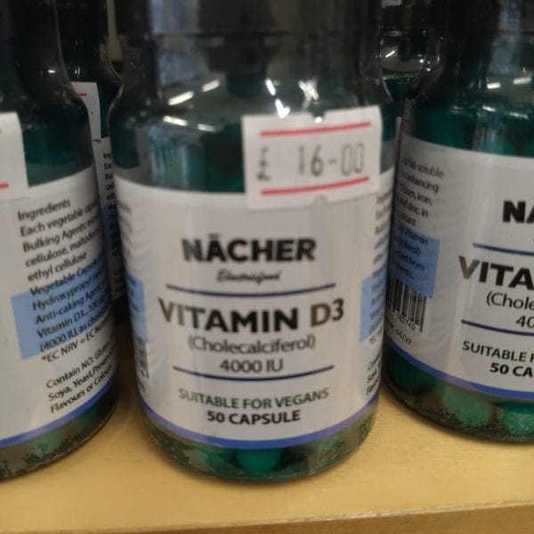 Vitamin D3 50 Capsule