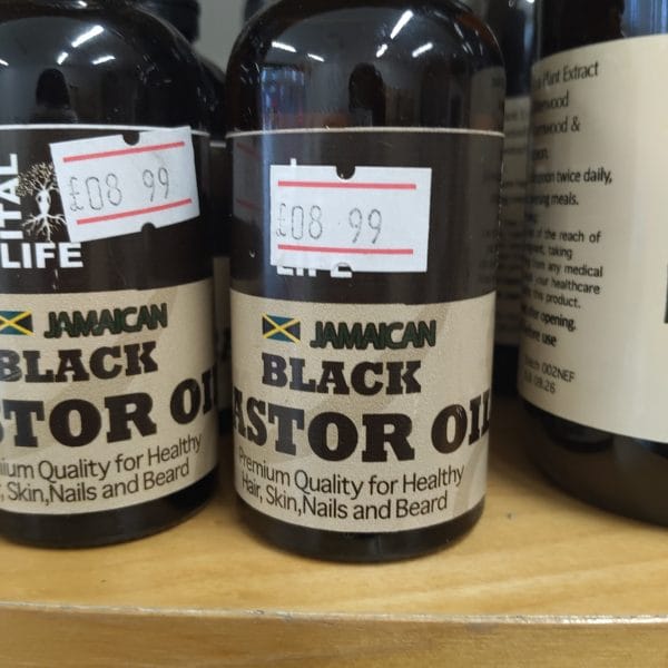 Ital Life Black Castor Oil 50ml