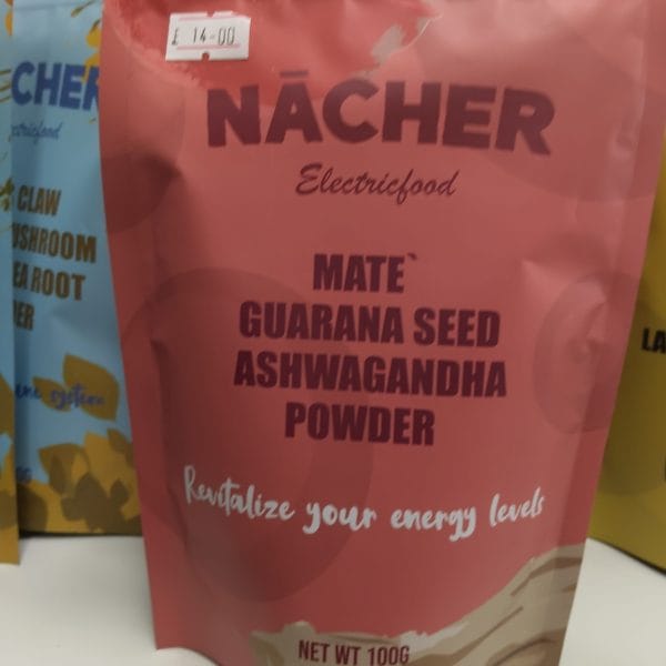 Mate` Guarana Seed