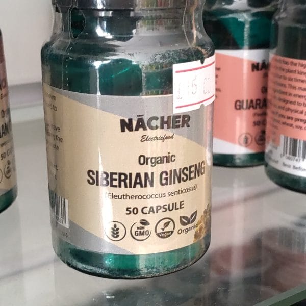 Siberian Ginseng Capsule