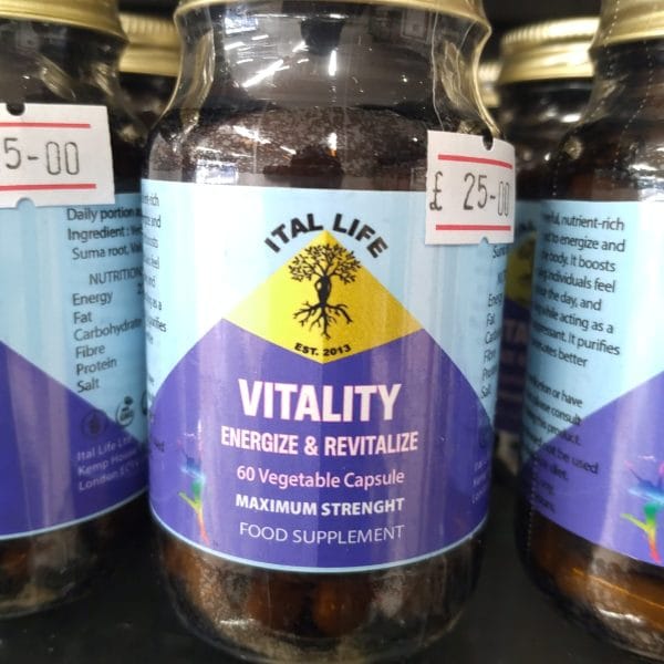 Vitality 60 Capsule
