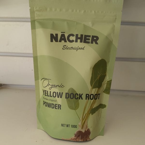Yellow Dock Root Poweder