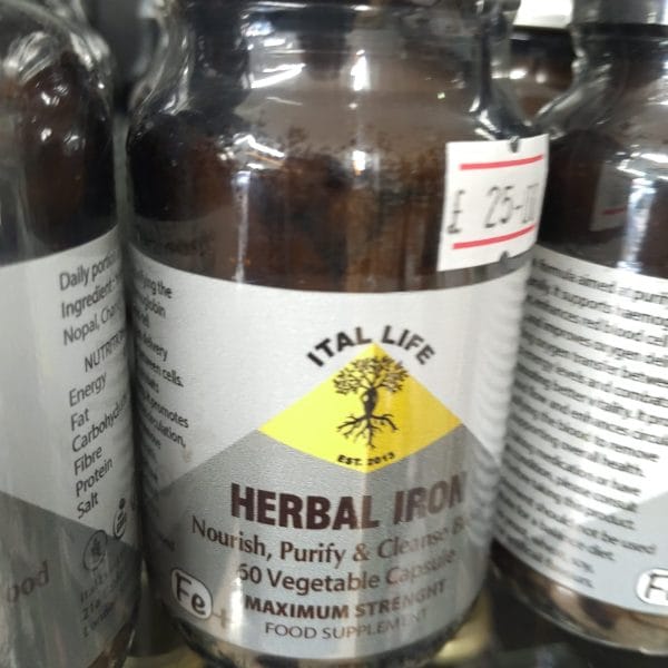 Herbal Iron 60 Capsule
