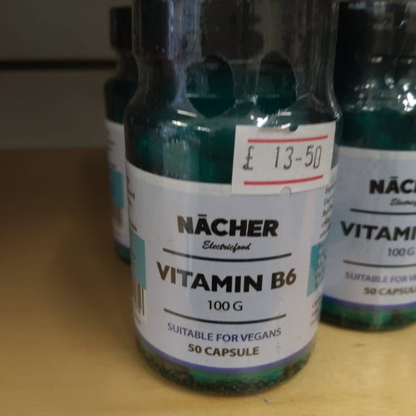 Vitamin B6 50 Capsule