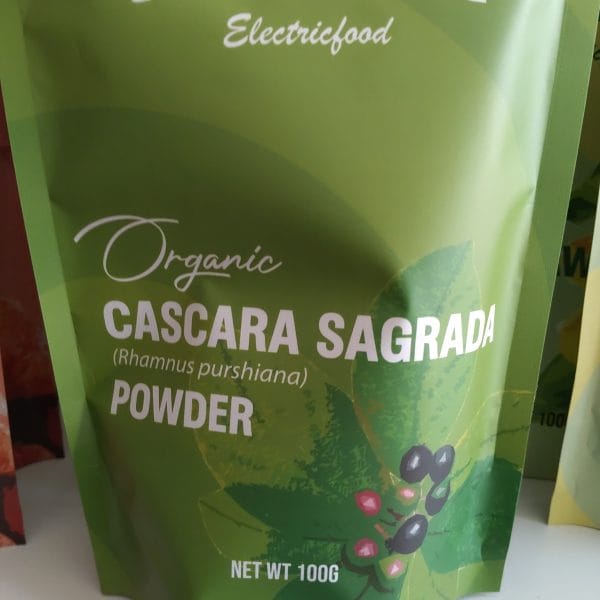 Cascara Sagrada Powder