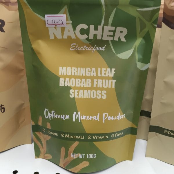 Moringa Leaf Baobab Fruit Seamoss