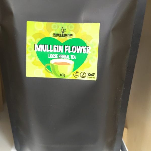 Mullein Flower Loose Herbal Tea 60g