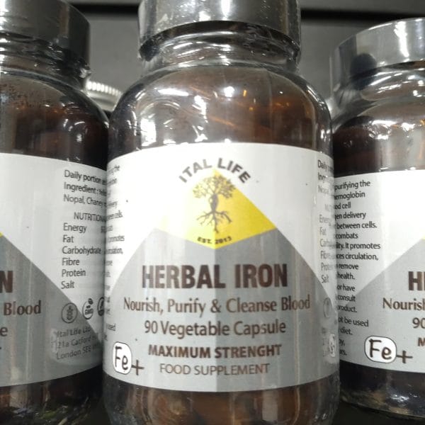 Herbal Iron 90 Capsule