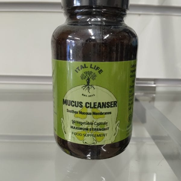 Mucus Cleanser 90 Capsule