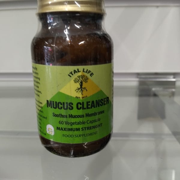 Mucus Cleanser 60 Capsule