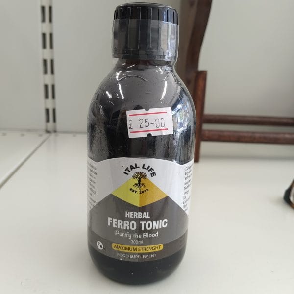 Ferro Tonic 200ml