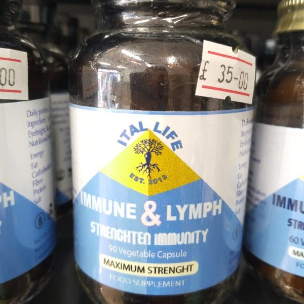 Immune & Lymph 90 Capsule