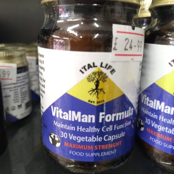 VitalMan Formula 30 Capsule