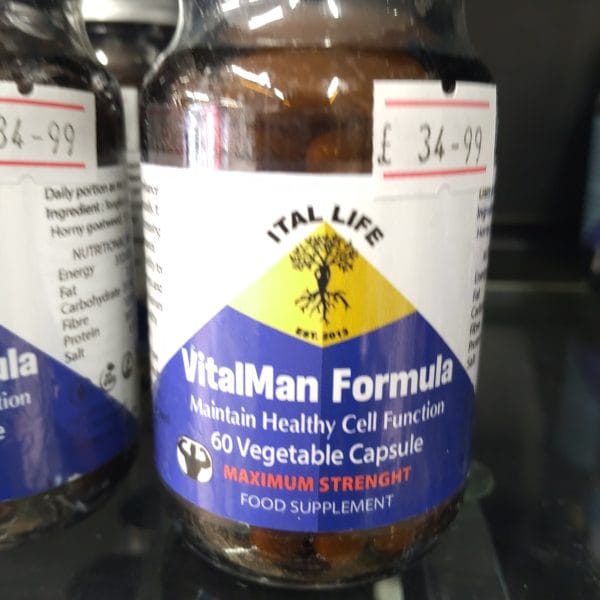 VitalMan Formula 60 Capsule
