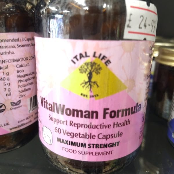 VitalWoman Formula 60 Capsule