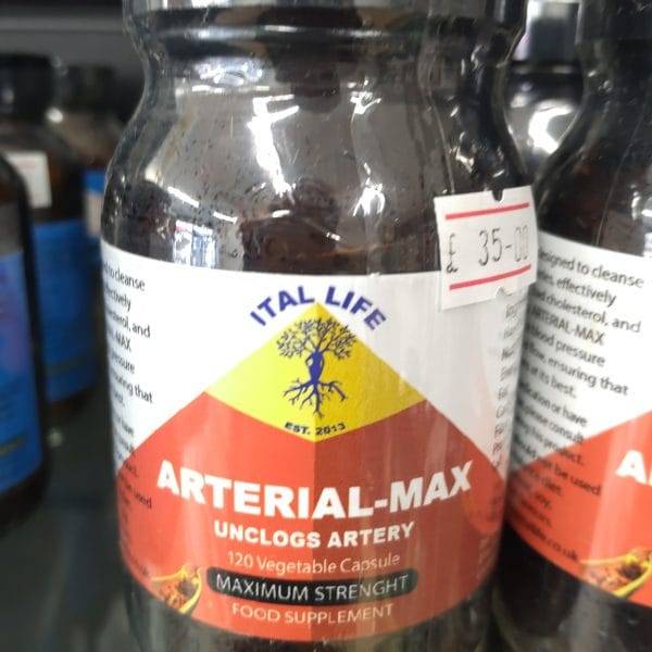 Arterial-Max 120 Capsule