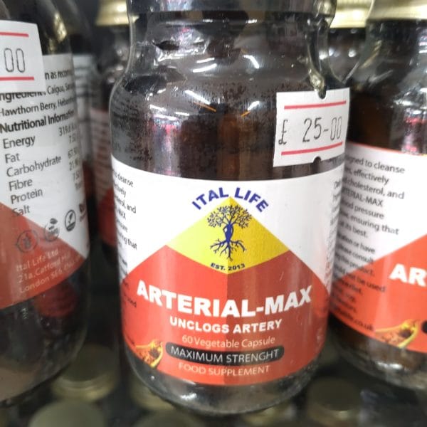 Arterial-Max 60 Capsule