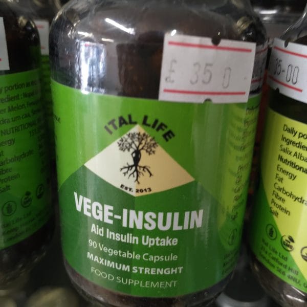 Vege-Insulin 90 Capsule