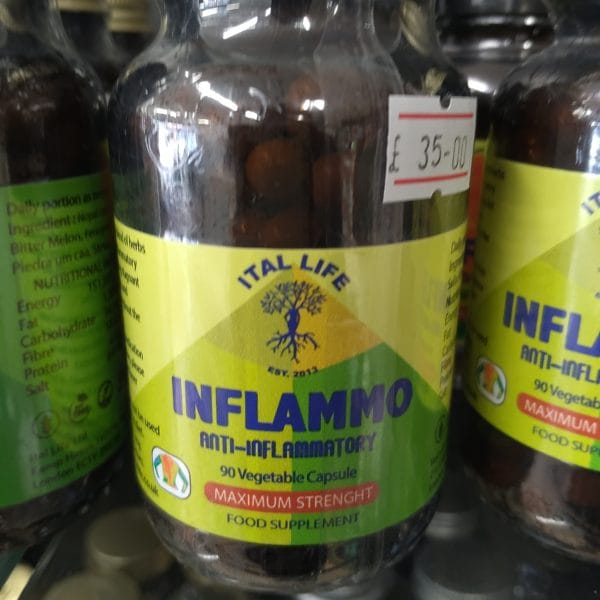 Inflammo Anti-Inflammatory 90 Capsule