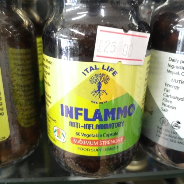 Inflammo Anti-Inflammatory 60 Capsule