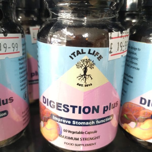 Digestion Plus 60 Capsules