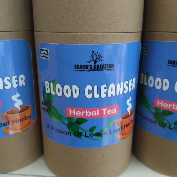 Blood Cleanser Herbal Tea 60g