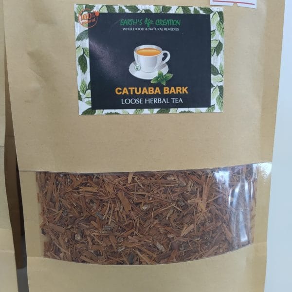 Catuaba Bark Loose Herbal Tea 60g
