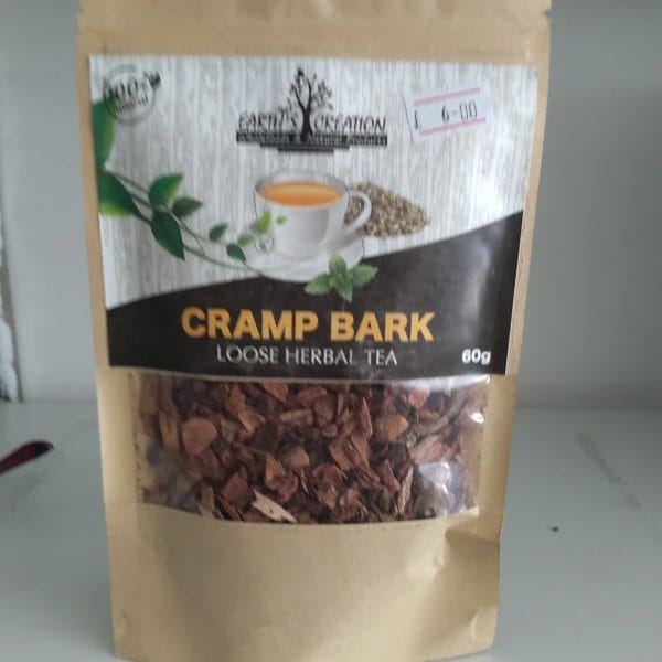 Cramp Bark Loose Herbal Tea 60g