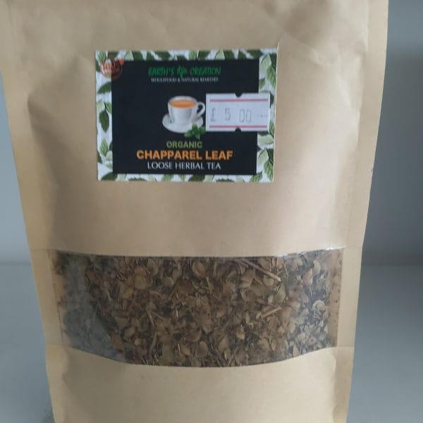 Chapparel Leaf Loose Herbal Tea 60g