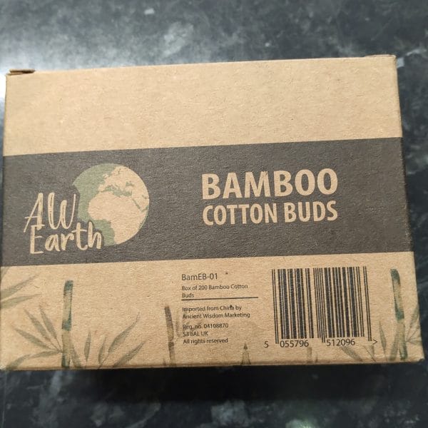 Bamboo Cotton Buds