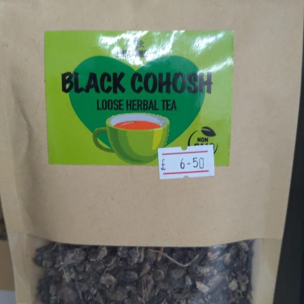 Black Cohosh Loose Herbal Tea 60g