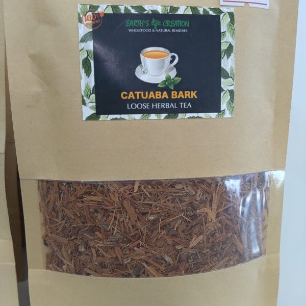 Catuaba Bark Loose Herbal Tea 60g