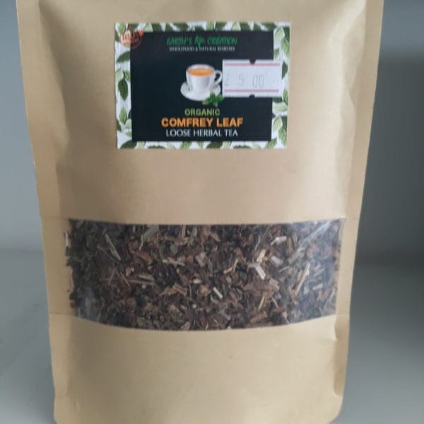 Comfrey Leaf Loose Herbal Tea 60g