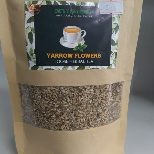 Yarrow Flowers Loose Herbal Tea 60g